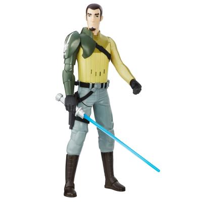 Figurine Star Wars 30 cm : Duel électronique : Kanan Jarrus Hasbro