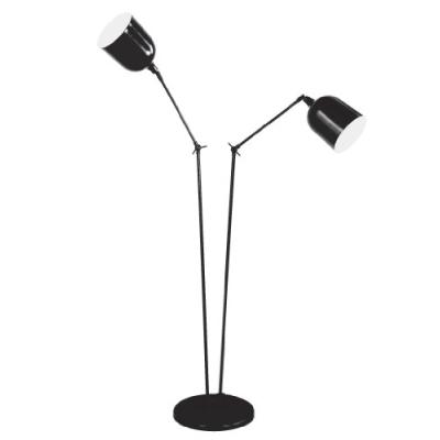 ALUMINOR TWIN LS N LAMPADAIRE DOUBLE MÉTAL