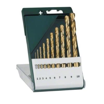 Abrasif pour Ponceuse Bosch Accessoires - 10 Forets Rectifies Hss -Tin 118