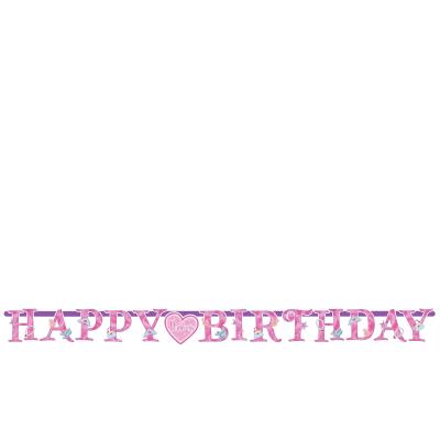 Guirlande Anniversaire Princesse - Décoration