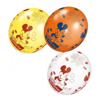 5 Ballons Anniversaire Mickey Mouse Decoration Anniversaire Article De Fete Achat Prix Fnac