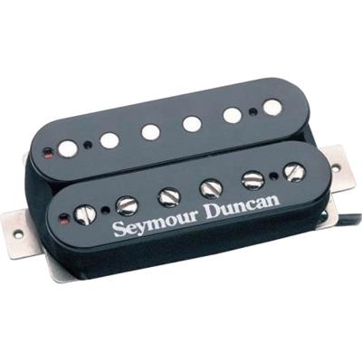 Accessoires Guitares Seymour Duncan Sh-6B - Duncan Distortion Chevalet Noir Doubles / Humbuckers