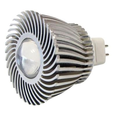 TRANSMEDIA LP1-33SL POWER SPOT LED 12 V 3 X 1 W GU5,3 BLANC CHAUD