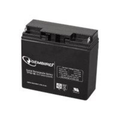 Gembird BAT-12V17AH/4 - UPS-batterij - 17 Ah