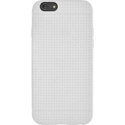 Apple iPhone 6 > Coque silicone Blanche micro perforée d'origine BigBen