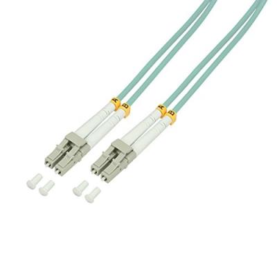 Logilight fibre patch cable (50 125µ om3 lc lc 10 m