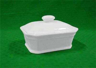 Porcelaine blanche blanc*terrine rect.n3 420g*5237