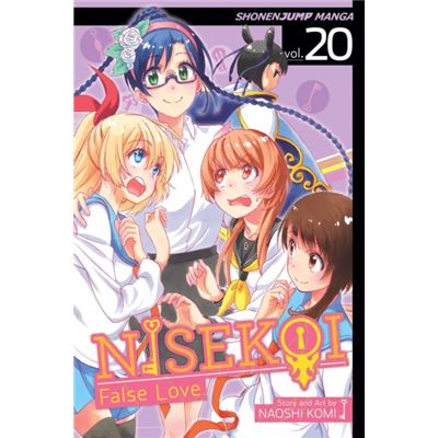 Nisekoi False Love Vol 20
