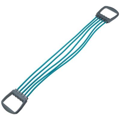 Schmidt sports tendeur de musculation elastikon expander iv 25kg 125 kg vert