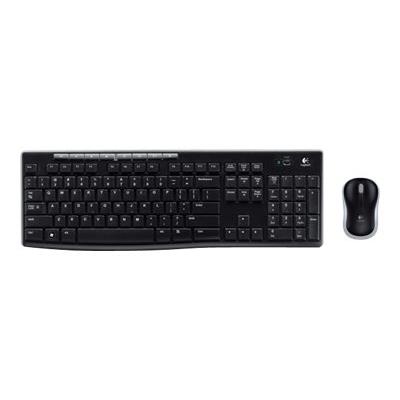 Logitech Wireless Combo MK270 - toetsenbord en muis set - Tsjechisch