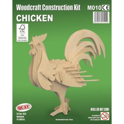 Maquette en bois - Poule