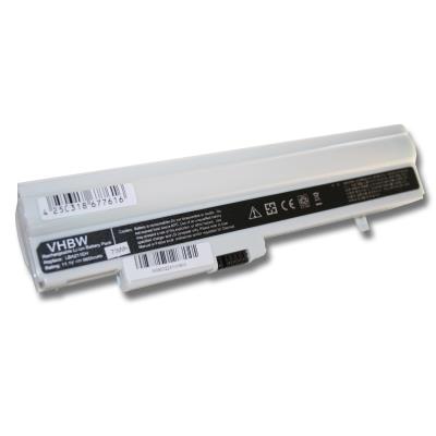 Batterie LI-ION 6600mAh 10.8V en blanc pour LG X120 X 120 remplace LBA211EH
