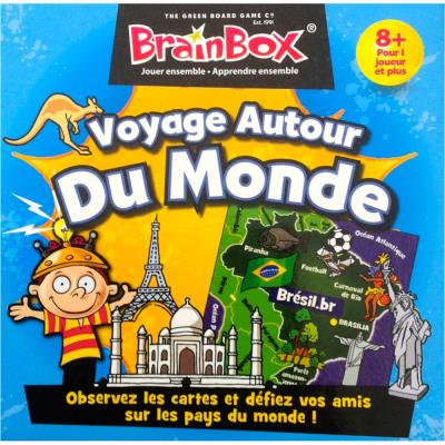 Brain Box : Voyage Autour Du Monde Asmodée