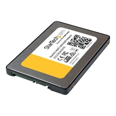 StarTech.com Dubbele M.2 NGFF SATA adapter met RAID - storage controller (RAID) - M.2 Card - SATA 6Gb/s