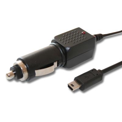 Chargeur pour prise allume-cigare 12V, adapté aux modèles MEDION GoPal E3240, NAVIGON Transonic etc., GARMIN Montana etc.