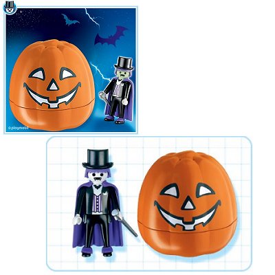 Playmobil - 4772 - Citrouille Halloween/Dracula