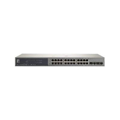 Level One GEP-2450 - commutateur - 24 ports - Géré - Montable sur rack