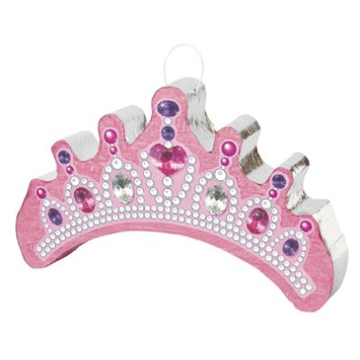 Piñata Couronne de princesse Taille  Unique