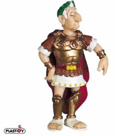 PLASTOY - Astérix et Obélix - César