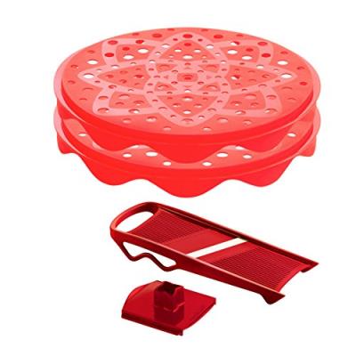 Mastrad f64710 kit cuit-chips 2 cuit-chips + mandoline