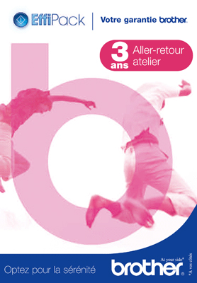 Brother - Contrat D'extension De Garantie Brother Effi3arc