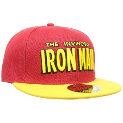 Casquette - Iron Man The Invincible