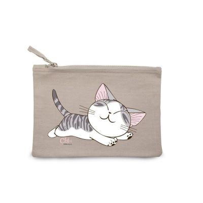 Trousse à maquillage - Chi - Chi allongée - Gris
