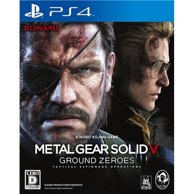 metal Gear Solid V Ground Zeroes Fox