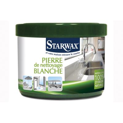 Produits d'entretien cuisine vitre multi-usage Starwax PIERRE DE NETTOYAGE 375GR