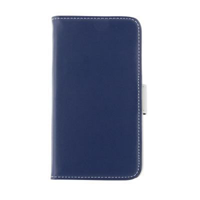 Coque et porte-cartes extended pour Samsung Galaxy S6 HOLDIT - 612020 Bleu
