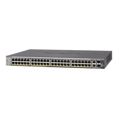 NETGEAR ProSAFE S3300-52X-PoE+ - switch - 52 poorten - intelligent - rack-uitvoering