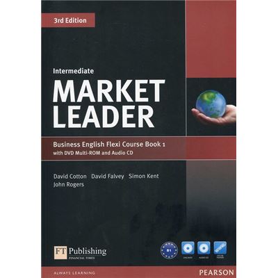 (16).Market Leader Intermediate Flexi 1 Coursebook Pack - [Livre en VO]