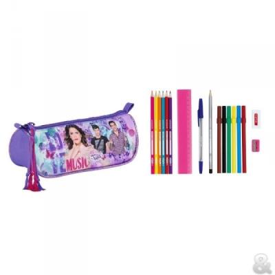 Violetta - Trousse Butterfly garnie 17 pièces