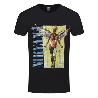 Nirvana T-Shirt In Utero Homme Noir