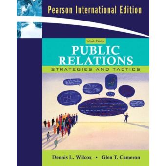 Public Relations: Strategies And Tactics Cameron, Glen T - Broché ...