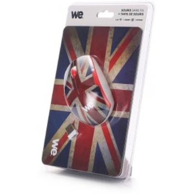 Bundle WE Souris sans fil + tapis de souris ANGLAIS
