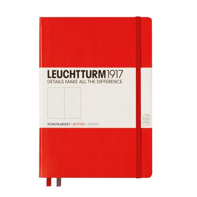 Leuchtturm1917 Carnet A5 Medium A5 Pointillé 249 pages numérotées