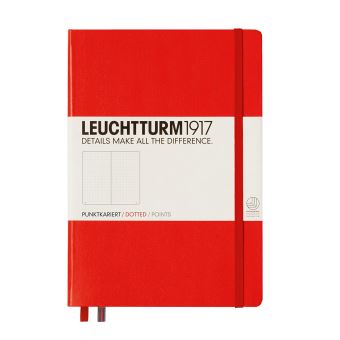 Carnet Leuchtturm1917 rigide 14,5 x 21 cm A5 249p Bullet Journal (A5) Noir  pointillé
