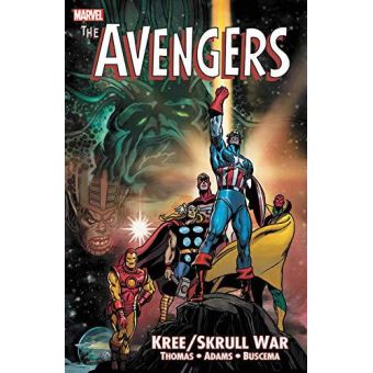 Avengers: Kree/skrull War - [Version Originale] - 1