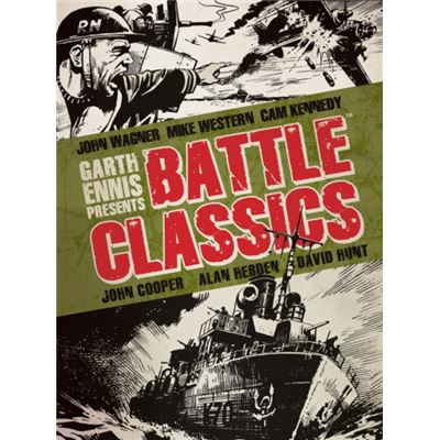 Garth Ennis Presents - Battle Classics (Hardcover)