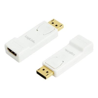 Logilink adaptateur, displayport fiche fiche hdmi, cv-0057