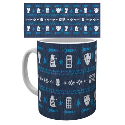 Tasse Doctor Who Universe Ugly Sweater