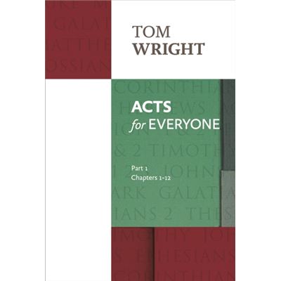 Acts For Everyone 1: Reissue (Paperback)
