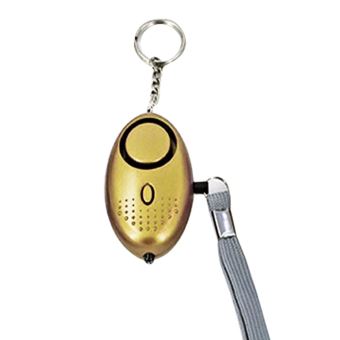 eMylo 130dB Alarme de sécurité personnelle, Alarme d'autodéfense Lampe