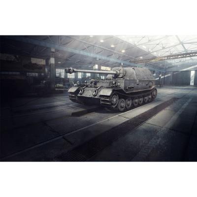 Maquette char : world of tanks : ferdinand italeri