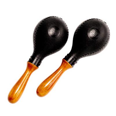 Meinl - Maracas meinl plastique manche bois - pm2bk