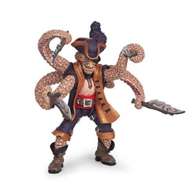 Papo - 39464 - figurine - pirate mutant pieuvre