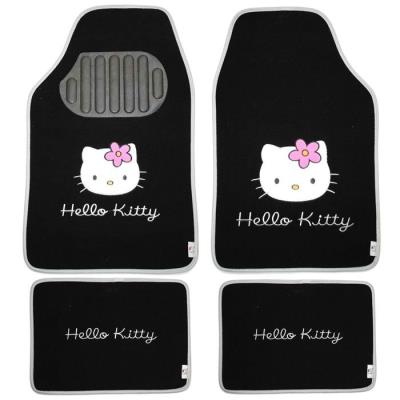 Kit complet 4 tapis de sol hello kitty