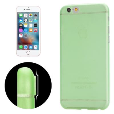 iPhone 6 Plus & 6s Plus Coque housse Plastique Vert Protection Caméra