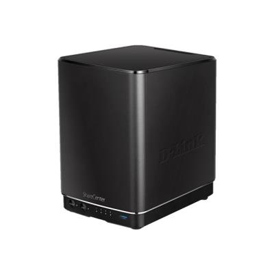 D-Link ShareCenter + 4-Bay Cloud Network Storage Enclosure DNS-340L - NAS-server - 0 GB